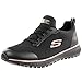 Produktbild Skechers Damen Squad Sr Sneaker, Black Flat Knit Rose Gold Trim, 41 EU