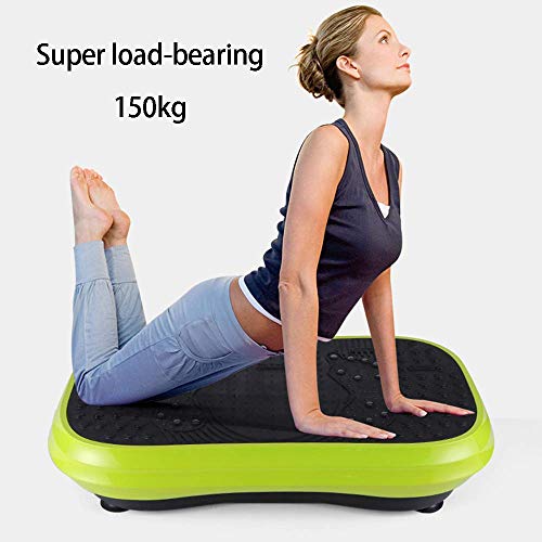 YLKCU Vibrationsplatte Vibrationsplatte, Vibrations-Fitnesstrainer, Trainingsgerät, 99 Geschwindigkeitsstufen… – Bild 4