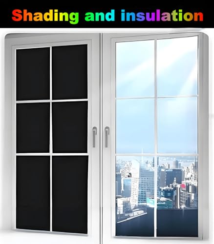 Blackout Tape 2inch x 66 Feet Light Blocking Sticker 100% Full Black Out Masking Tape for Electronics, Cover LED Indicator, Shielding Glare, Window Shading, Lamp Strips Shade, Backlight Sheet Dimming