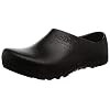 Birkenstock Professional Men's Profi Birki Slip Resistant Work Shoe,Black,39 EU/8-8.5 M US