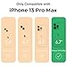 Dumkery Cute White Flowers Case Compatible with iPhone 13 Pro Max Clear Case, Floral Aesthetic Pattern, Soft TPU Full Body Protection Shockproof Slim Cases Cover for Girls Women