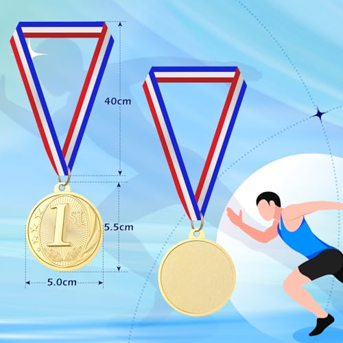 GeeRic 12PCS Medals - Image 2