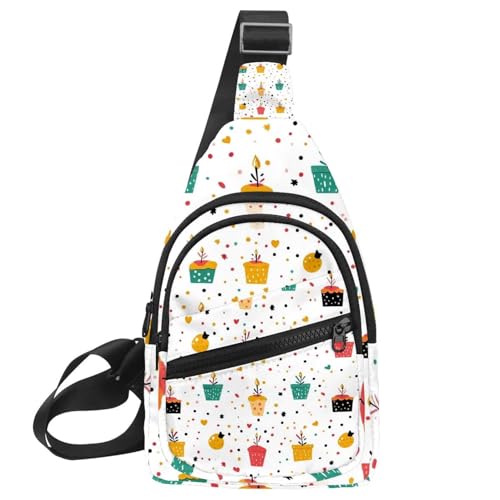Mochila cruzada de pingüinos pequeños el regalo original para amantes del diseño