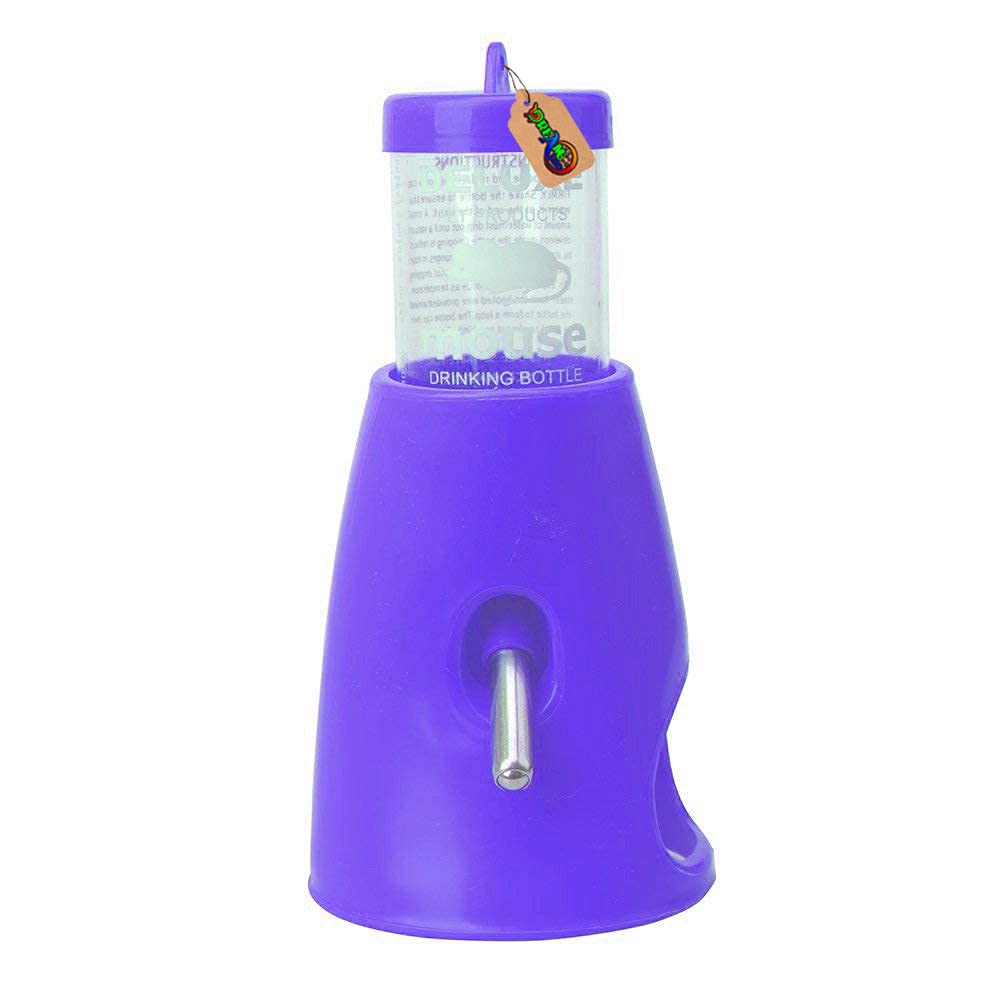 DreamAuro Water Bottle with Stand Cum Hideout Cum Hide House for Hamster, Dwarf, Gerbil, Mice, Guinea Pig, Ferret and Rabbit (Blue) (B07X1QTWTR) Amazon Price History, Amazon Price Tracker