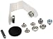 Dritz Mini Anorak Snaps & Tools Kit - Nickel - 12mm - 10 Ct