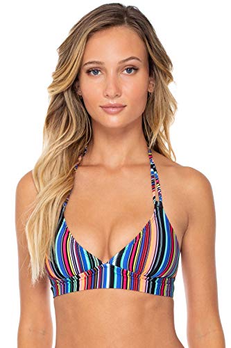 Image of Swim Systems Women's Standard Lovebirds Halter Bikini Top Swimsuit