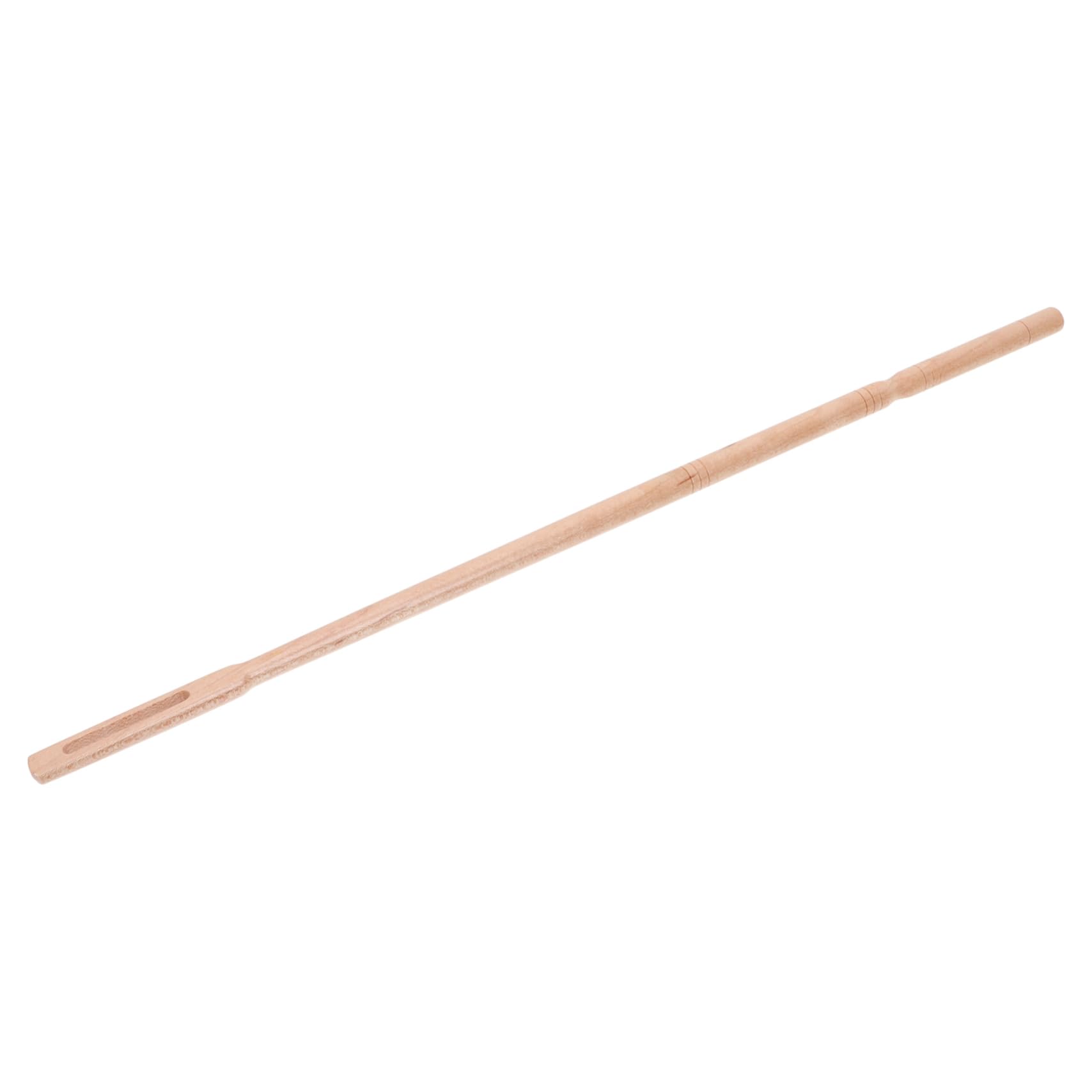 JEWEDECO Wooden Flute Cleaning Rod Flute Cleaning Brush for Flutes and Piccolos Flute Cleaning Sticks Musical Instrument Clean Accessory