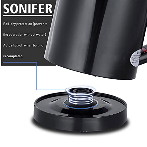 Bouilloire de voyage portable mini théière acier inoxydable - 5