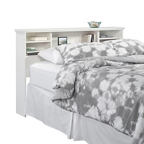 Sauder River Ranch Full-Queen Headboard, Glacier White Finish #TOP7