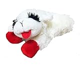 Multipet Lamb Chop | Lamb Chop Dog Toy | Small Dog Toy Lamb Chop Squeaker Toy | Officially Licensed