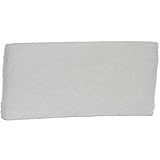 Remco 5525 Soft Polyester Floor Cleaning Pad, White