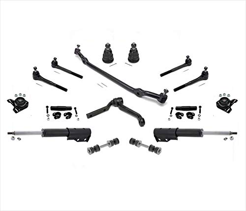 Front Suspension & Chassis 16pc Kit Replacement Part For Chevrolet Camaro Pontiac Firebird 82-92