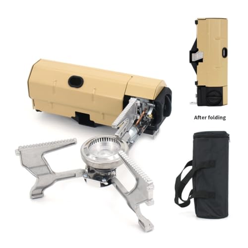 Réchaud d'extérieur compact pour camping randonnée et kit de secours - 5