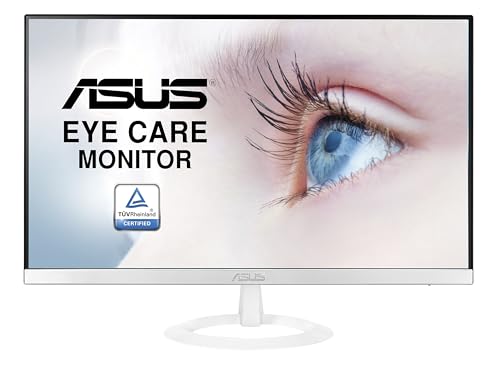 ASUS VZ239HE-W 23' Monitor, FHD, 1920 x 1080, IPS, Design Ultra-Slim, HDMI, D-Sub, Flicker...