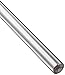 Linear Motion 20 mm Shaft, 13" Length, Chrome Plated, Case Hardened, Metric