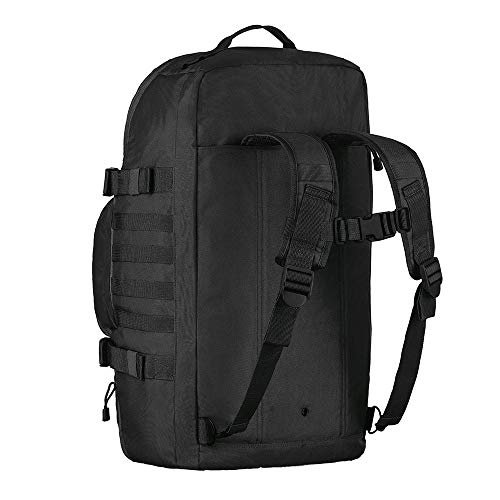 Mala/mochila Expedition Preta 70 Litros - Invictus