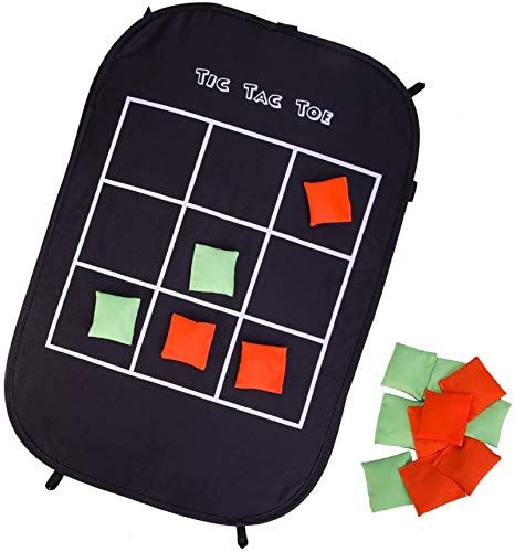 image for Himal Outdoors Himal Collapsible Portable 5 Holes Cornhole Game Cornho