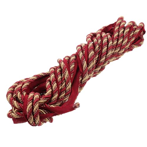 La mejor selección de Accesorios textiles del hogar los preferidos por los clientes. 45 Gadpiparty Cuerda de Trim de Almohada de Cuatro Trenzas para Decoración de Sofás Suministro de Cuerda de Rojo Accesorio de Textiles para Hogar