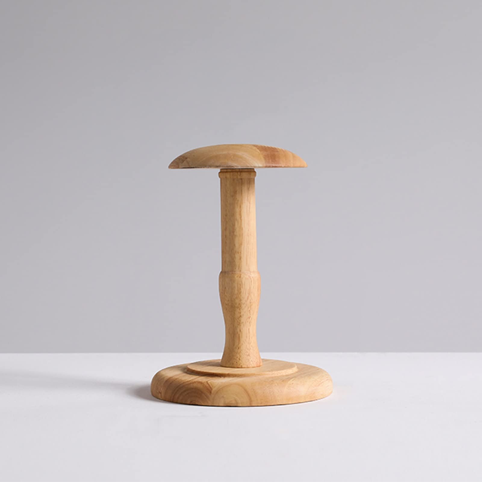 Présentoir à Chapeaux En Bois - Support D'Exposition Pour Bureau, Idéal Pour Bijoux, Montres, Perruques, Collections - 2