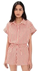 Orozco Stripe/Dusty Tomato