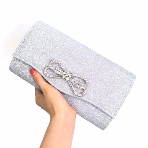 Sac de soirée haut de gamme Gets pochette formelle strass - 2