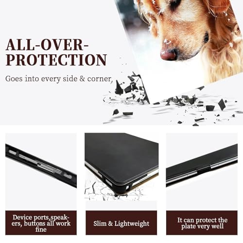 Funda para Packard Bell Targa F13 con rotación 360 y protección reforzada contra caídas 7