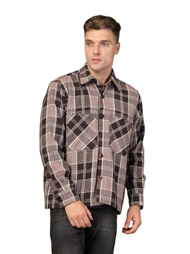 Image of CHKOKKO Men's Polyester Regular Jacket