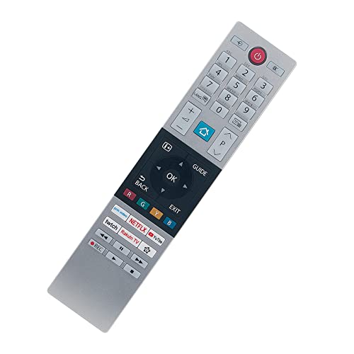 RC45151 Replacement Remote Control -VINABTY-Fit for Toshiba TV CT-8561 remote control 43UK3163DG 65UK3163DG 55UK3163DG 30110095 RC45151 50UK3163DG 65UK3163DG - Image 2