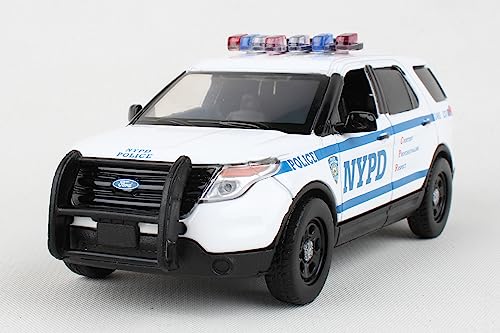 Daron NYPD Ford Police Interceptor 1:43 miniatura 2