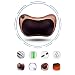 Sinbide Cojín de Masaje Shiatsu con 8 Rollos 3D Masajeador Almohada con...