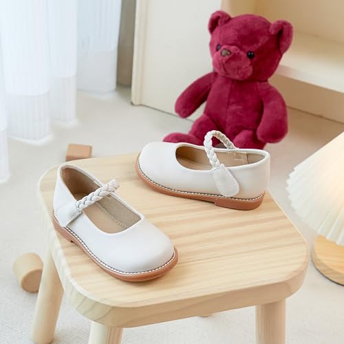 Image of ESTINE Toddler Girls Mary Jane Oxford Dress Shoes Wedding & School Party Uniform
