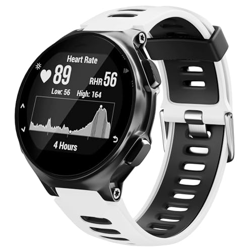 Bracelet silicone SOFT premium pour Forerunner 735XT et Approach S6