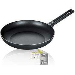 Berndes Sartenes Berndes 011317 - Sartén de inducción (28 cm, aluminio fundido, apta para inducción, inducción, acero inoxidable), color negro