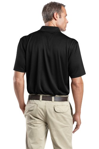 Cornerstone Select Snag Proof Polo. Cs412 [Apparel] Black #TOP4