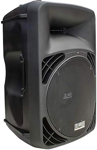Miniatura 4 de Absolute USPRO15BT 15 "activa Powered Amplificado PRO PA DJ Altavoz Bluetooth FM Radio Karaoke