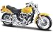 Produktbild Maisto 20-18866 Harley Davidson FXS Low Rider, gelb, 1977, 1:18, Fertigmodell
