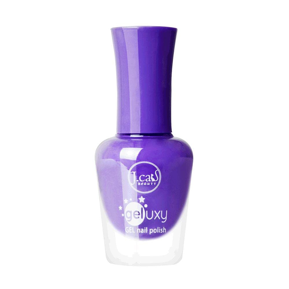 J Cat Beauty Geluxy Gel Nail Polish Sagittarius 108 0 5oz NO UV LED NEEDED