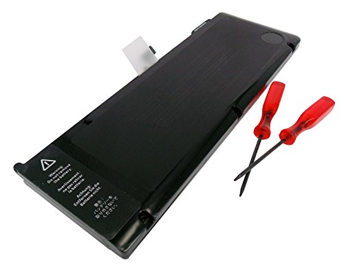 Laptop Replacement Battery for Apple Macbook Pro 15 inch A1382 A1286 (Early 2011, Late 2011, Mid 2012) fit MC721 MC723 MD318 MD322 MD103 MD104 + 2 Free Screwdrivers + 12 Months Warranty