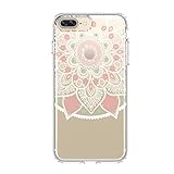 SharkHenna Ice Cream Glossy Lace Sweetheart case For Apple Iphone 6(4.7-Inch) (Baby Pink)