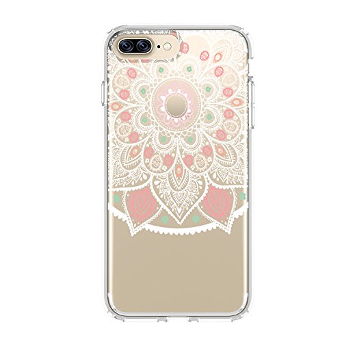 SharkHenna Ice Cream Glossy Lace Sweetheart case For Apple Iphone 6(4.7-Inch) (Baby Pink)