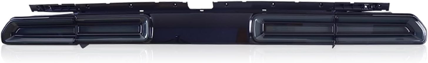 Taillight Assembly Compatible For Dodge Challenger 2008-2014 Running Light Brake Light Sequential Turn Signal Reverse Light(Red turn signal,Smoked)