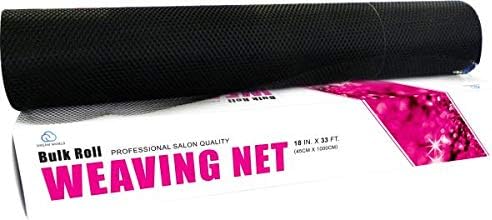 Dream Women-Weaving Net [Black] Roll (Pack of 4)