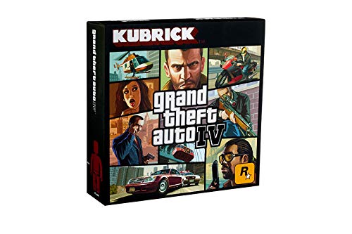 Grand Theft Auto IV 4 GTA - Kubrick 5 Figure Se