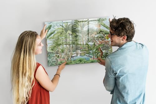 Tableau magnétique verre effaçable sans traces pour planification bureau - 4
