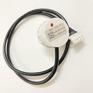 Taidacent Non Contact Liquid Level Sensor Contactless Water Tank Water Level Sensor for Tank Water Level Control with Low and High Level Output