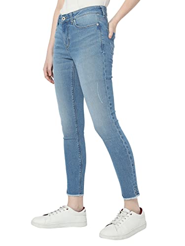 Image of VERO MODA Women's High Rise Skinny Jeans