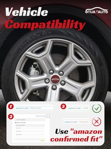 Image of OTUAYAUTO M14x1.5 OEM Lug Nuts - Replacement for 2015-2025 Ford F150 /F-150