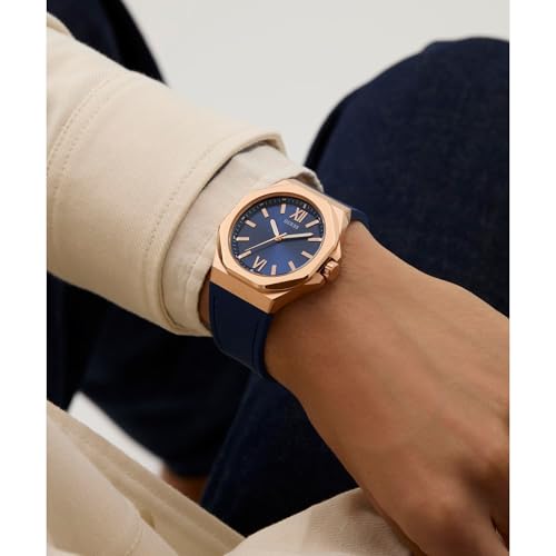 GUESS Emperor Blue Analog Watch for Men - Image 7