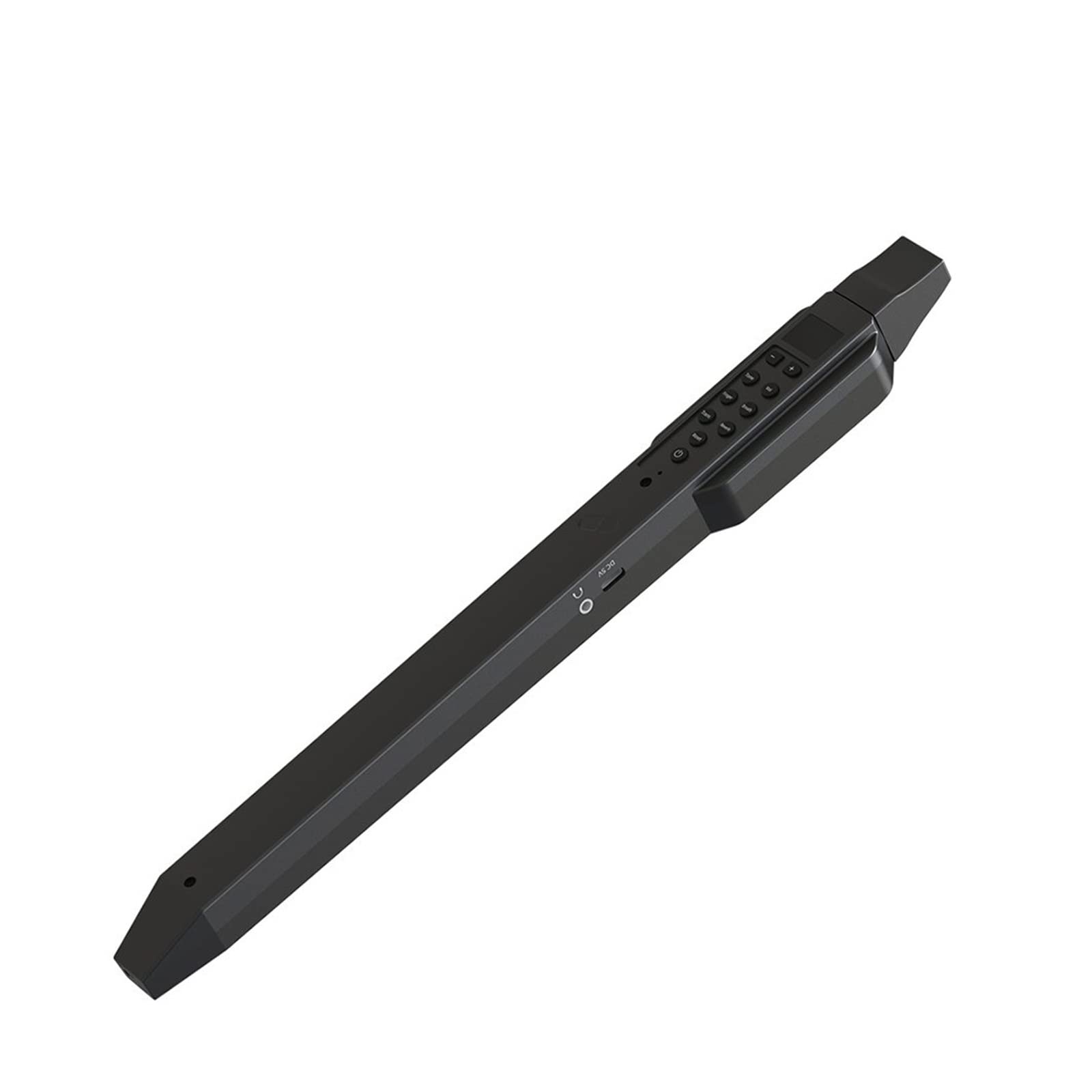 Strumento a fiato per Sassofono Tascabile Strumento A Fiato Elettronico Sassofono Flauto Due Diteggiature Altoparlante Incorporato