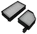 Pentius PHB5872 UltraFLOW Cabin Air Filter for SUBARU Baja(03-06), Legacy(00-04), Outback(00-03)